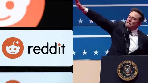 ¿Reddit prohíbe enlaces a X en su sitio para protestar contra Elon Musk por saludo nazi?