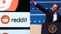 ¿Reddit prohíbe enlaces a X en su sitio para protestar contra Elon Musk por saludo nazi?