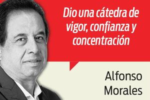 ‘Kika’ Chávez, ciclónica victoria