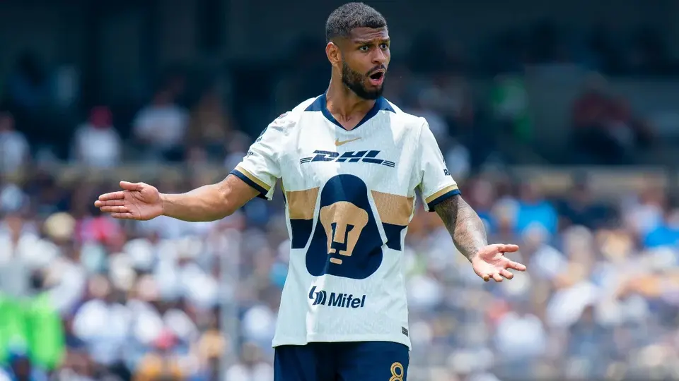 José Caicedo con Pumas: así ha sido el paso del colombiano con los Universitarios