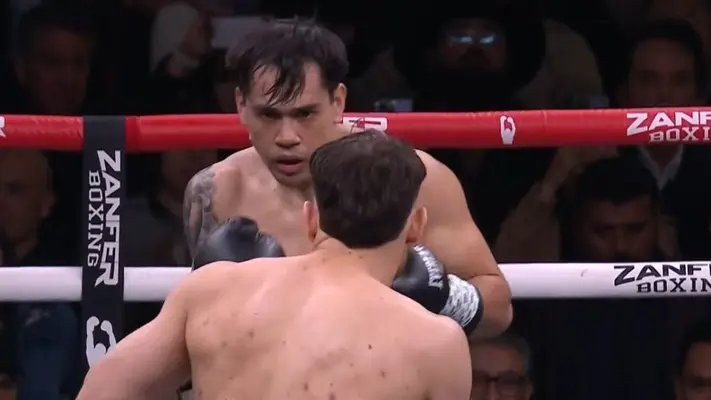 ¡Ganó ‘El Chino’! Misael Rodríguez vence por decisión unánime a Omar Chávez