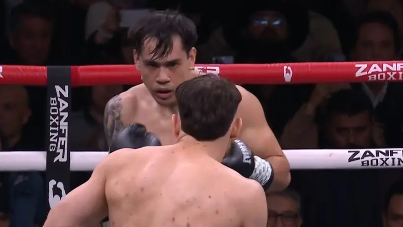 ¡Ganó ‘El Chino’! Misael Rodríguez vence por decisión unánime a Omar Chávez