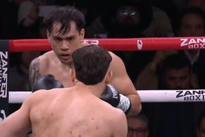 ¡Ganó ‘El Chino’! Misael Rodríguez vence por decisión unánime a Omar Chávez