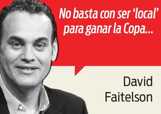 Sin futbol, no vas a ninguna parte…