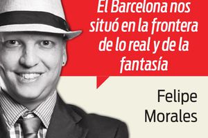 Barça nos llevó a la frontera de lo real y la fantasía