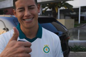 ¡De lujo! Compañía de autos le regaló lujoso automóvil a James Rodríguez