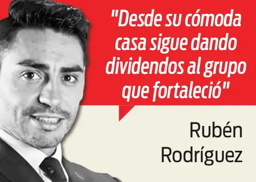 Justino Compeán, el empleado de la década