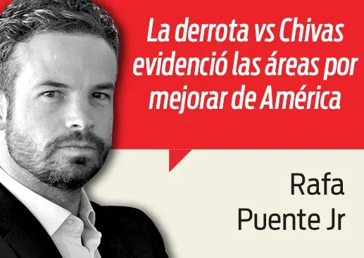 Chivas evidenció carencias de América