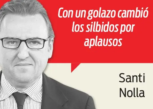 Ovación a Piqué
