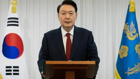 Fracasa detención del expresidente de Corea del Sur, Yoon Sun Yeol