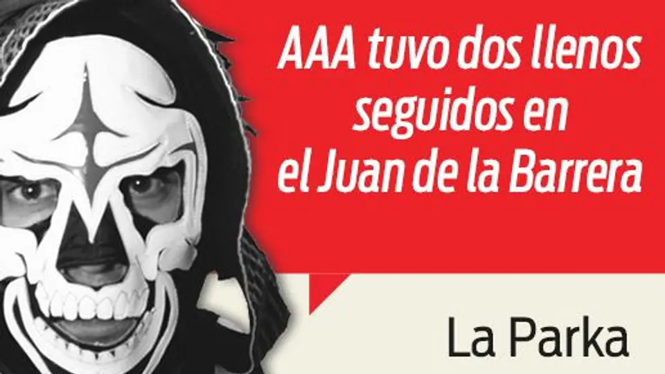 Este año será enorme para la lucha libre