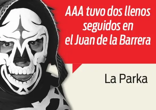 Este año será enorme para la lucha libre