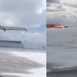 VIDEO: Captan accidente del avión de Delta en Aeropuerto de Canadá