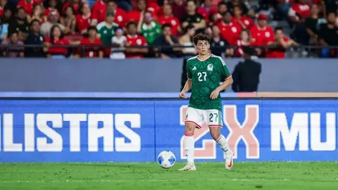 Richard Ledezma habla de su orgullo por México y su objetivo mundialista en 2026