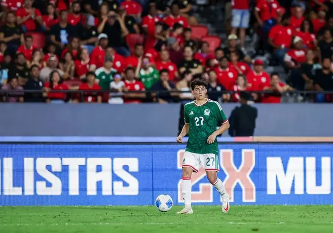 Richard Ledezma habla de su orgullo por México y su objetivo mundialista en 2026