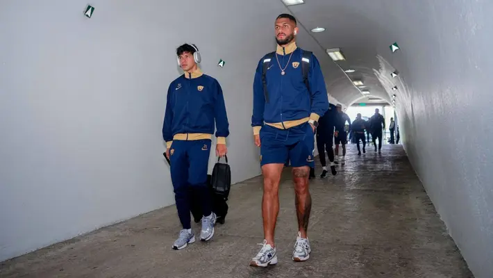 José Caicedo de Pumas, en la mira del Santos de Brasil