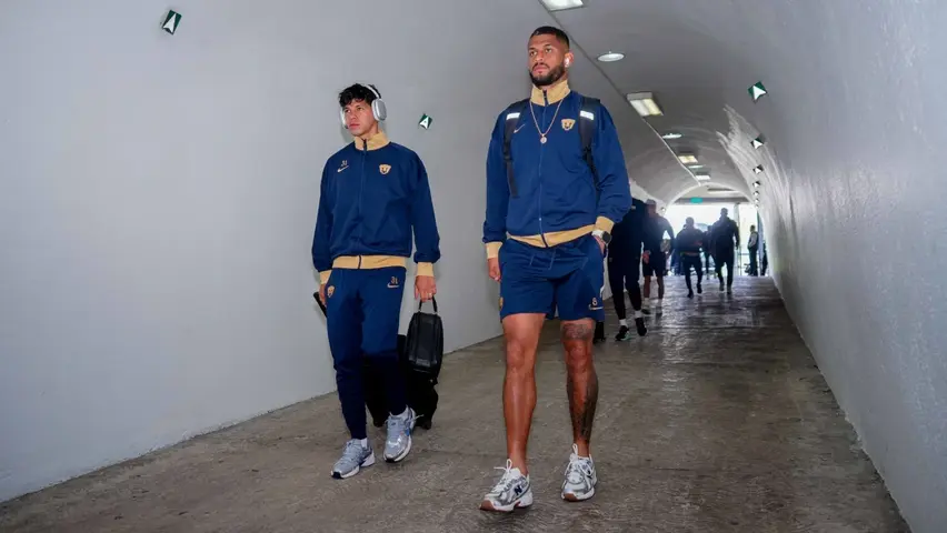 José Caicedo con el uniforme de Pumas en el Clausura 2026 | IMAGO7