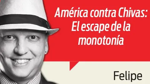 América contra Chivas: El escape de la monotonía