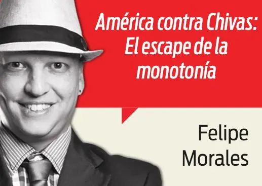América contra Chivas: El escape de la monotonía