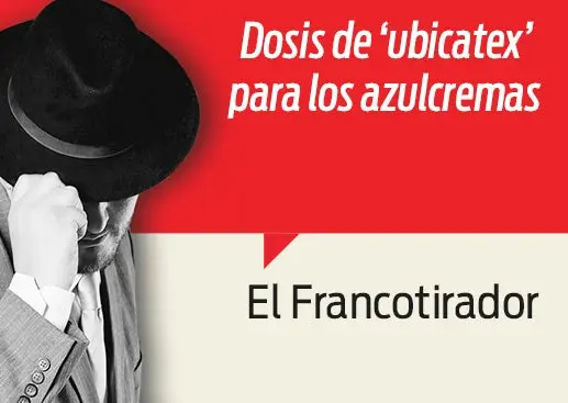 Dosis de ‘ubicatex’ para los azulcremas