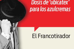 Dosis de ‘ubicatex’ para los azulcremas