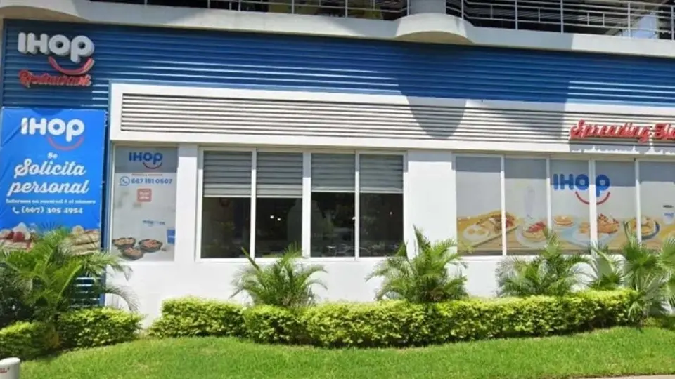 IHOP cierra sus puertas en Culiacán por inseguridad y violencia