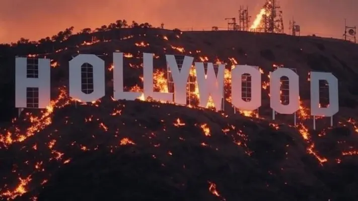 Incendios en California: Hollywood está en llamas; famosos lloran sus pérdidas
