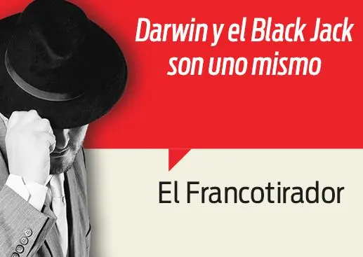 Darwin y el Black Jack son uno mismo