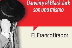 Darwin y el Black Jack son uno mismo