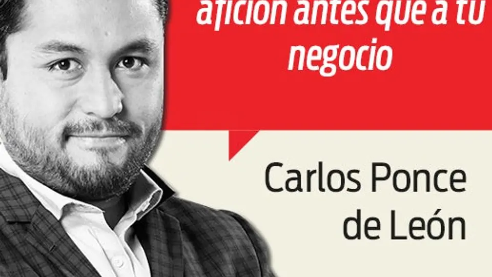 Nunca dejes al Azul, ¡exígele!
