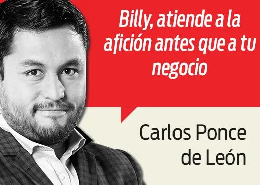 Nunca dejes al Azul, ¡exígele!