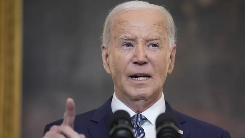 El presidente de Estados Unidos Joe Biden anuncia propuesta de acuerdo sobre el alto al fuego en Gaza