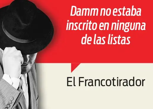 Se olvidaron de Damm