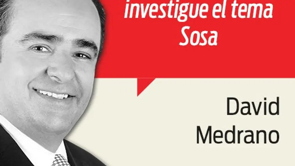 Revisará FMF el tema Sosa