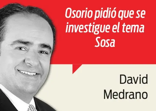 Revisará FMF el tema Sosa