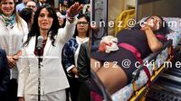 Diana Sánchez Barrios toma protesta como diputada tras sobrevivir a atentado