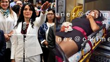 Diana Sánchez Barrios toma protesta como diputada tras sobrevivir a atentado