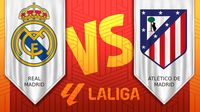 Real Madrid vs Atlético de Madrid: ¿Dónde ver el Derbi Madrileño de LaLiga?
