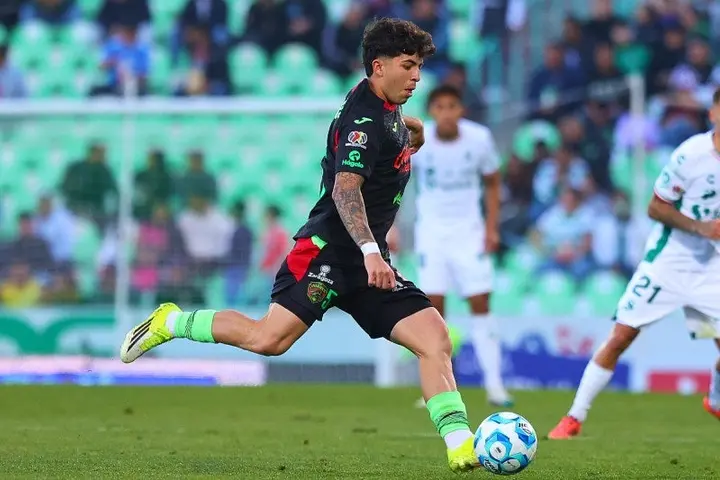 Denzell García recibió su primer llamado al Tri | MEXSPORT