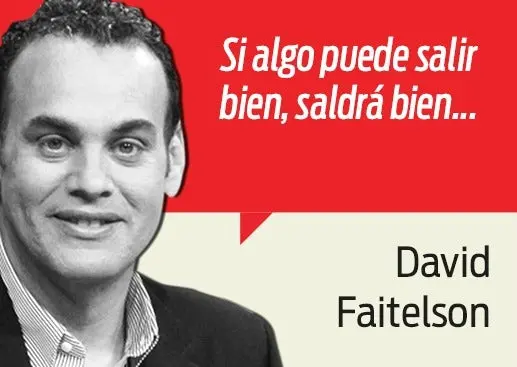 La ‘Ley de Murphy’, a la inversa...