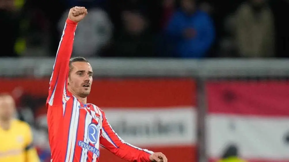 Griezmann con Atlético de Madrid | X: @Atleti