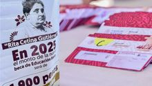 Beca Rita Cetina: Lista de documentos para recoger la tarjeta del Bienestar ¡Son mil 900 pesos!