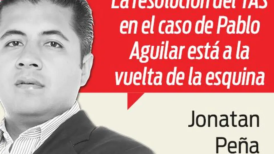 Se acerca el humo blanco para Aguilar