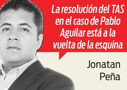 Se acerca el humo blanco para Aguilar