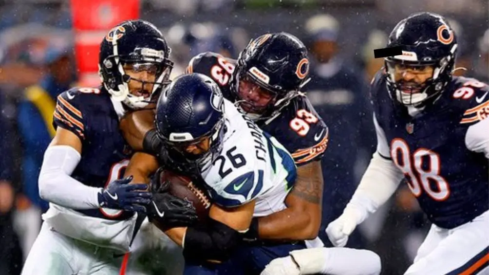 Seattle venció a los Bears | TWITTER: @ChicagoBears