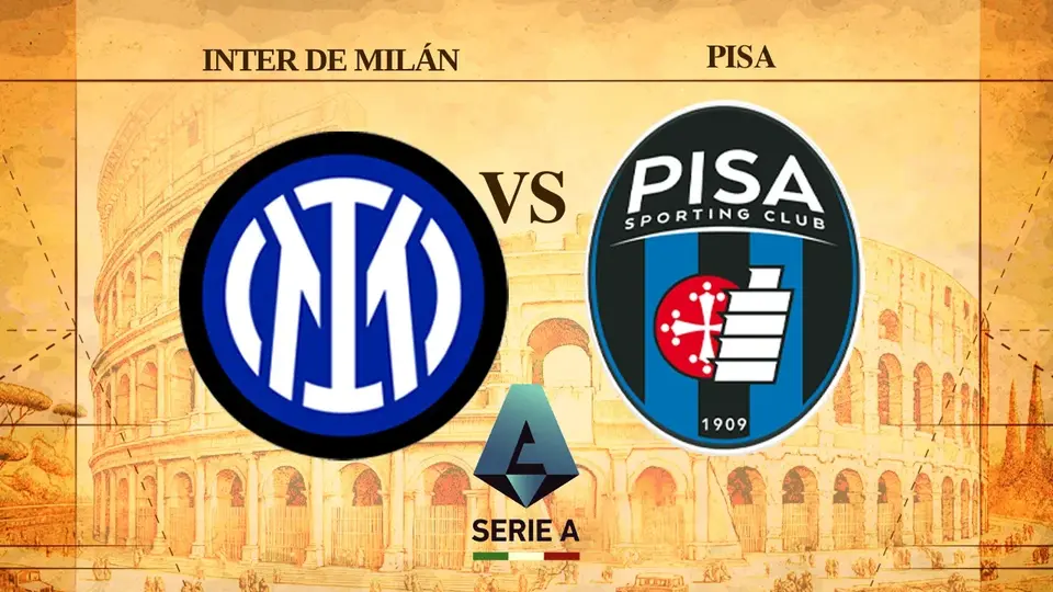 Serie A: ¿Cuándo y dónde ver Inter de Milán vs Pisa?