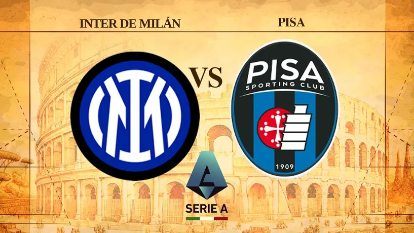 Serie A: ¿Cuándo y dónde ver Inter de Milán vs Pisa?
