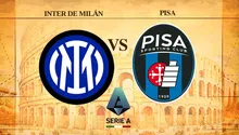 Serie A: ¿Cuándo y dónde ver Inter de Milán vs Pisa?
