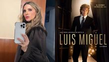 Fiscalía exige a Netflix bajar escenas íntimas de serie ‘Luis Miguel’ por demanda de Issabela Camil