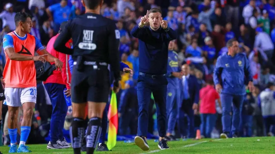 Con la salida de Martín Anselmi, estos son los candidatos al banquillo de Cruz Azul